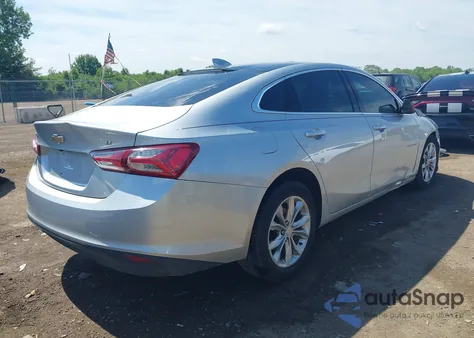 2019 Chevrolet Malibu Lt z USA, uszkodzony, nr VIN 1G1ZD5ST0KF120020
